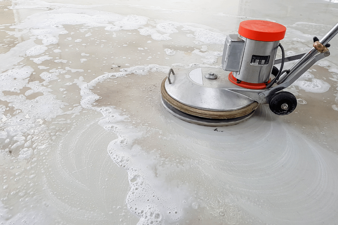 wood floor cleaning